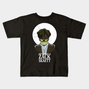 Disen Maker Is Zack Skaett Kids T-Shirt